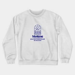 Molène my daily life - Brittany Morbihan 56 BZH Sea Crewneck Sweatshirt